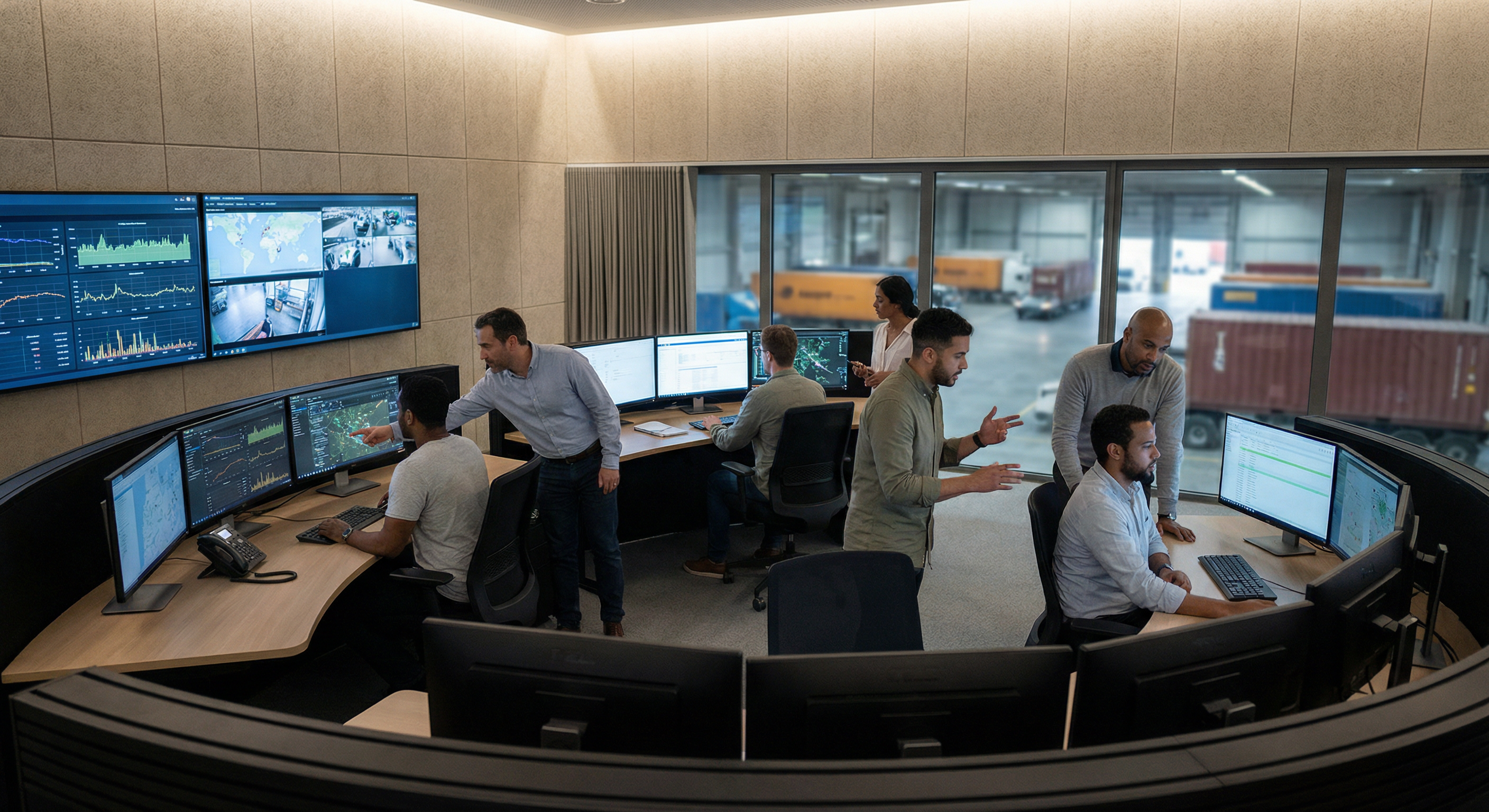 Solução operacional Arcasoft - Base de atendimento, escalas, jornadas e movimentações